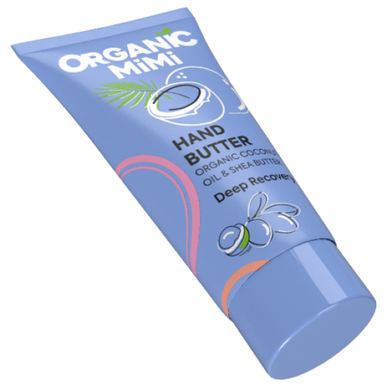 Crema de manos orgánica Mimi con aceite de coco y manteca de karité 50 ml 50 ml