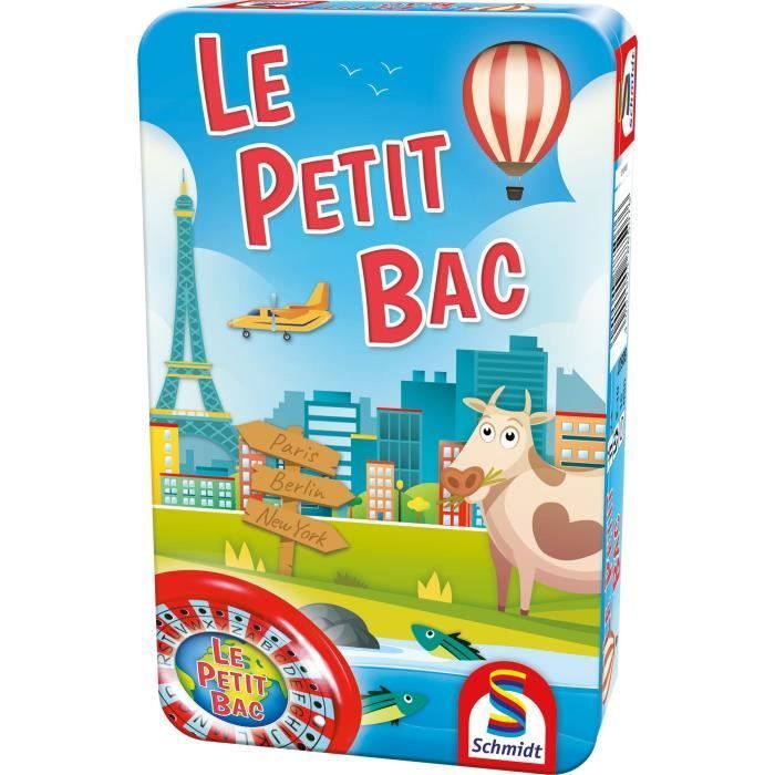 Het Kleine Baccalaureaat - Bordspellen - SCHMIDT SPIELE - Daag je vrienden uit in dit klassieke en leuke puzzelspel!