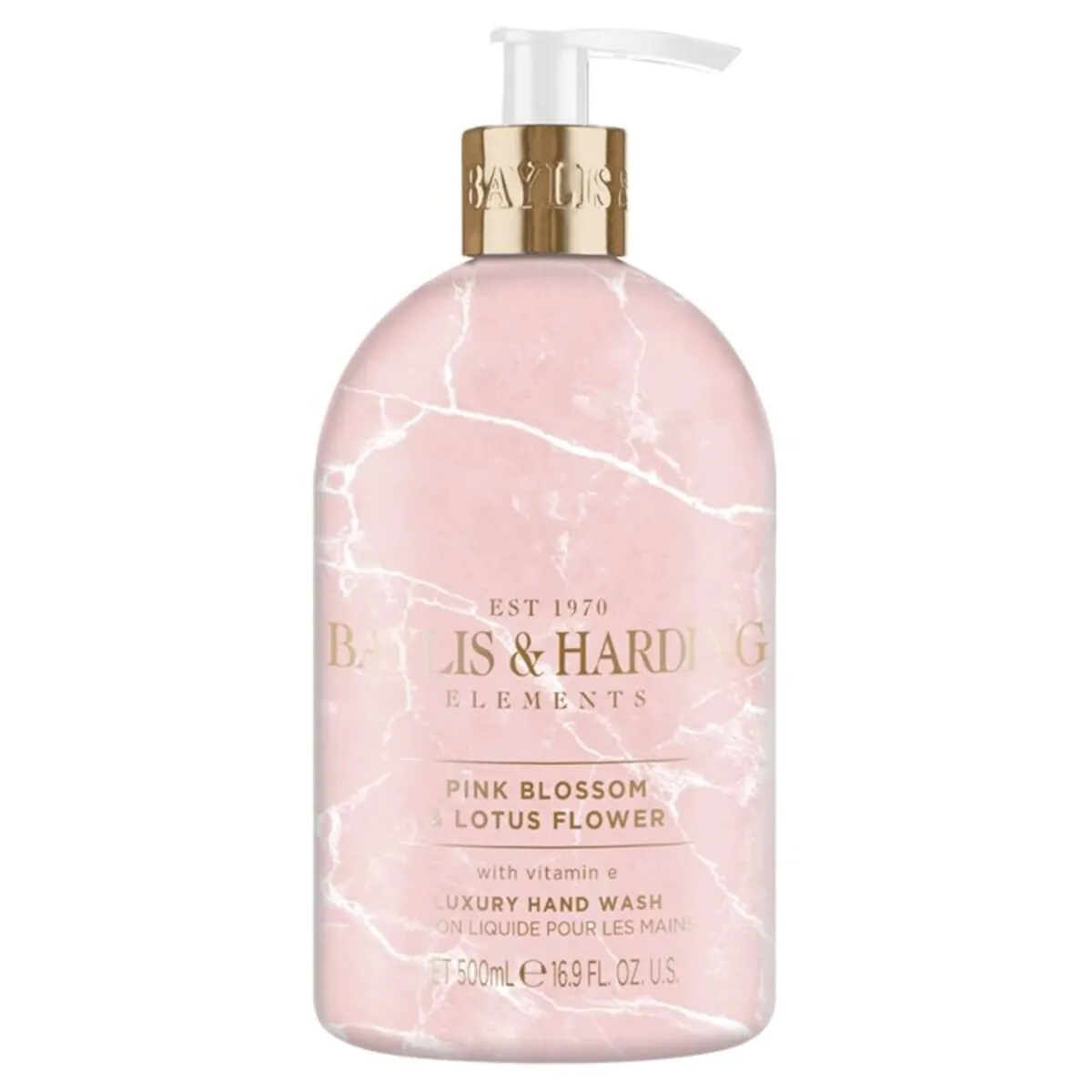 Baylis & Harding Elements Mydło w płynie Pink Blossom & Lotus Flower