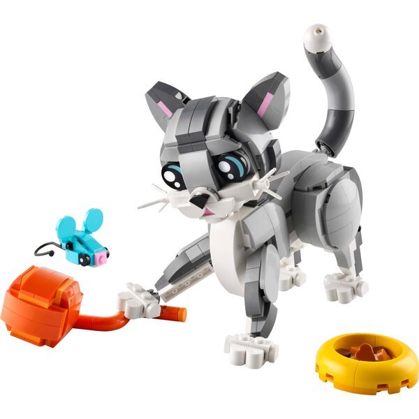 LEGO Creator 31163 Razigrana mačka 3 u 1