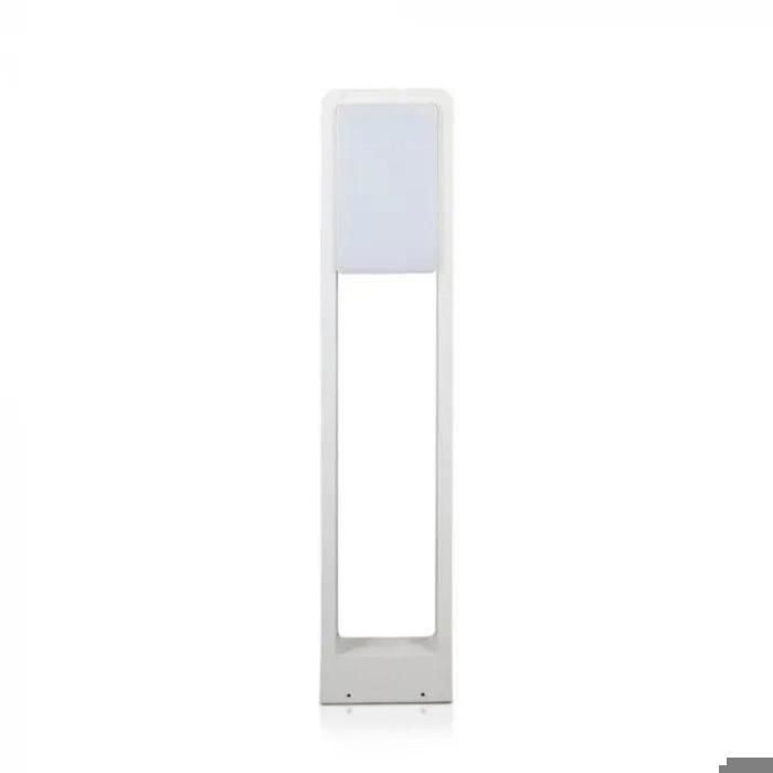 Baliza de jardín - SILUMEN - Diseño blanco - LED de 10 W - IP65 - 900 lm - Ahorro de energía