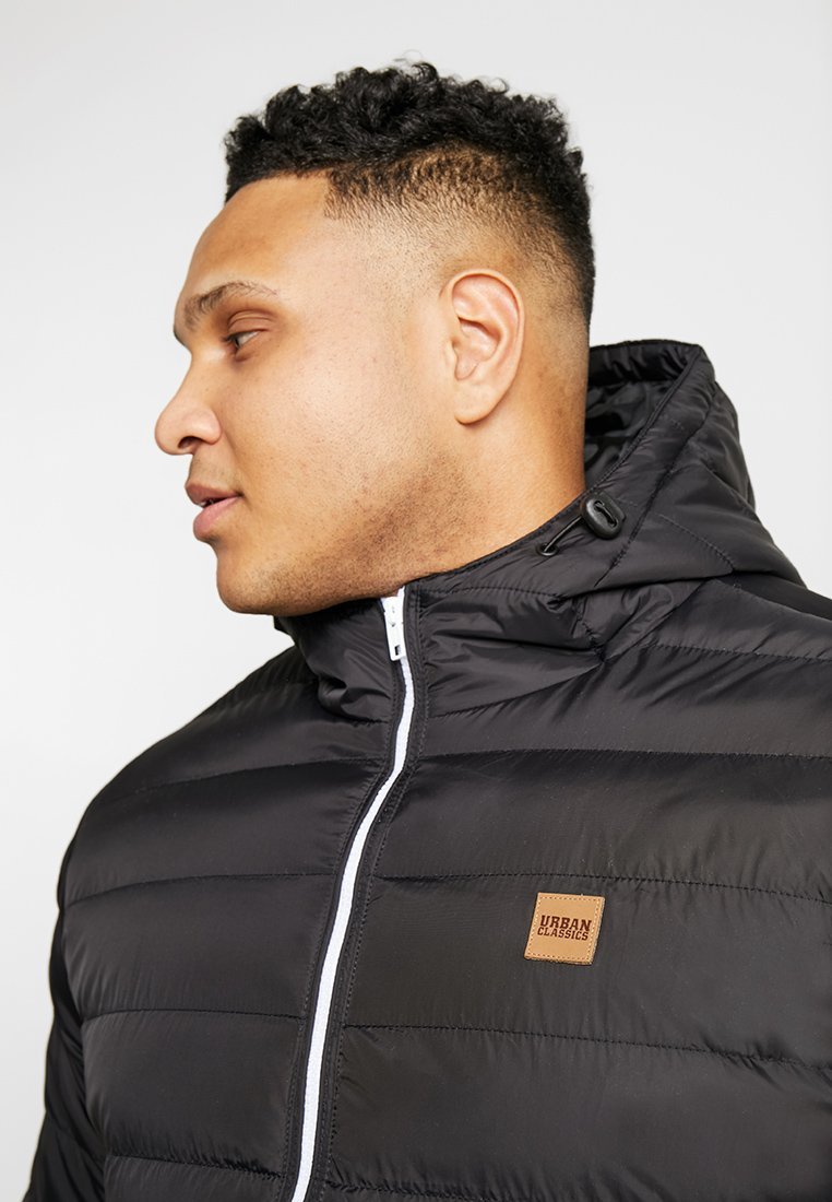 Giacca invernale Urban Classics BASIC BUBBLE JACKET - nera