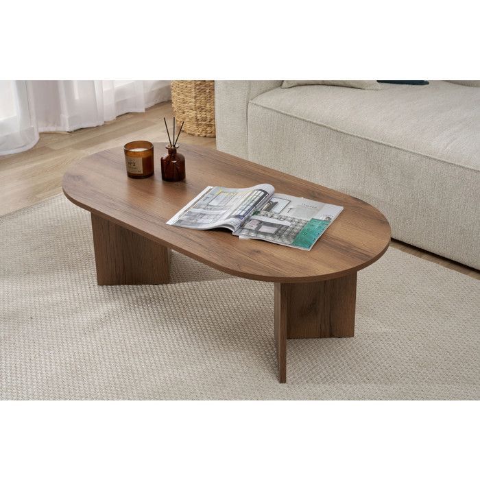 Table basse en bois 
