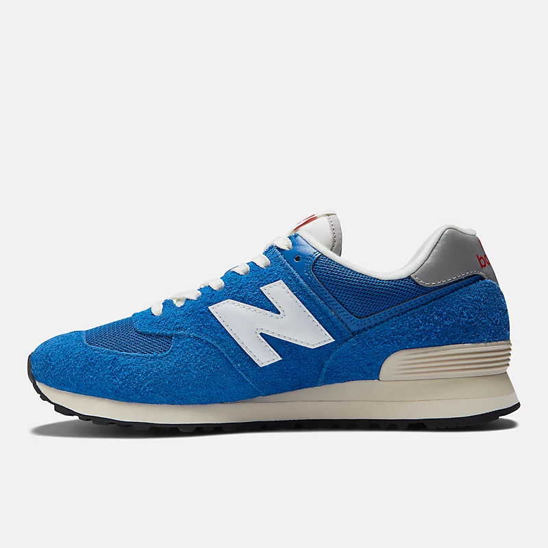 Unisex 574 – Blau mit Weiß