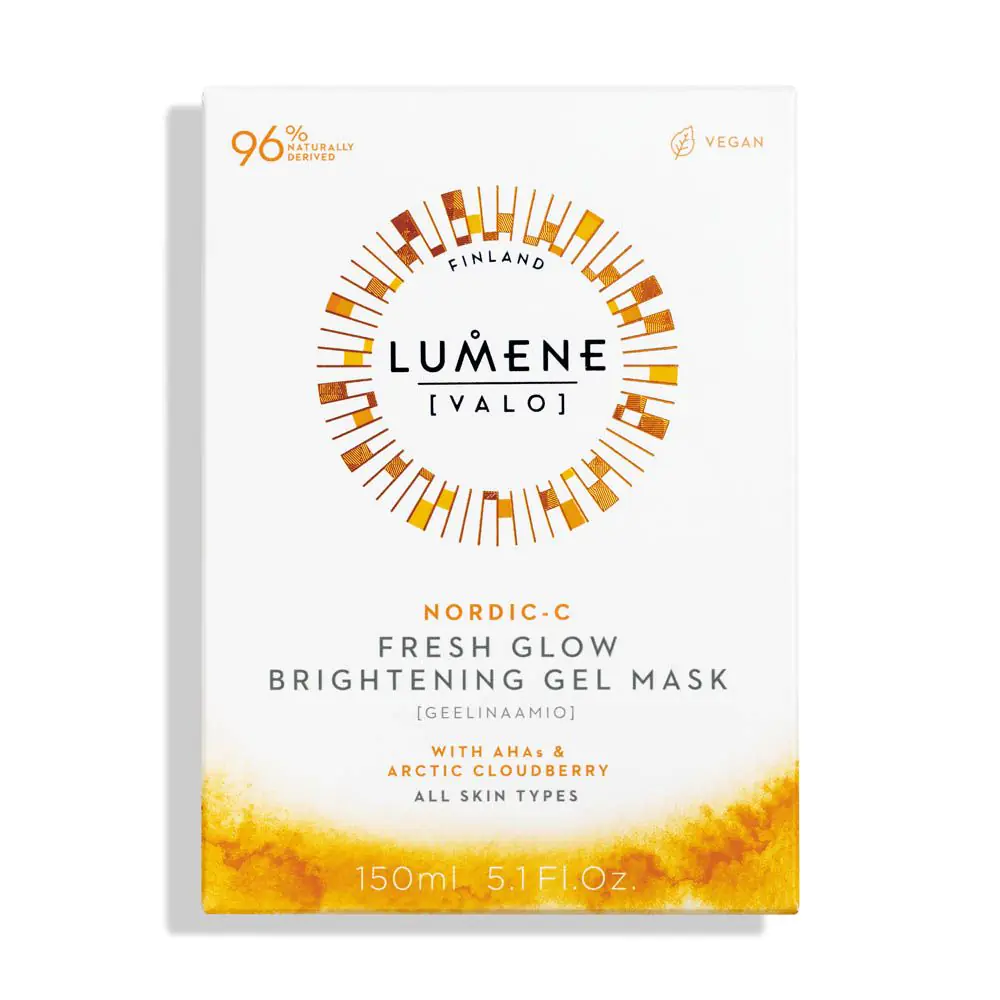 Lumene Nordic-C - Żelowa maska rozświetlająca 150ml