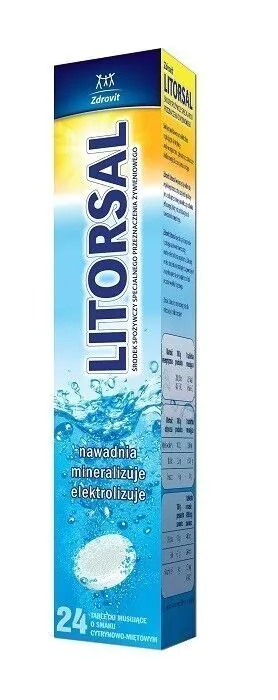Zdrovit Litorsal, Tabletki musujące