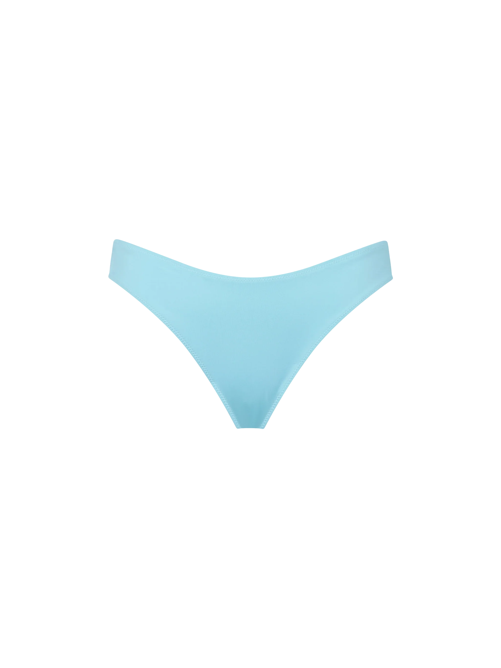 Blaue Damen-Badehose