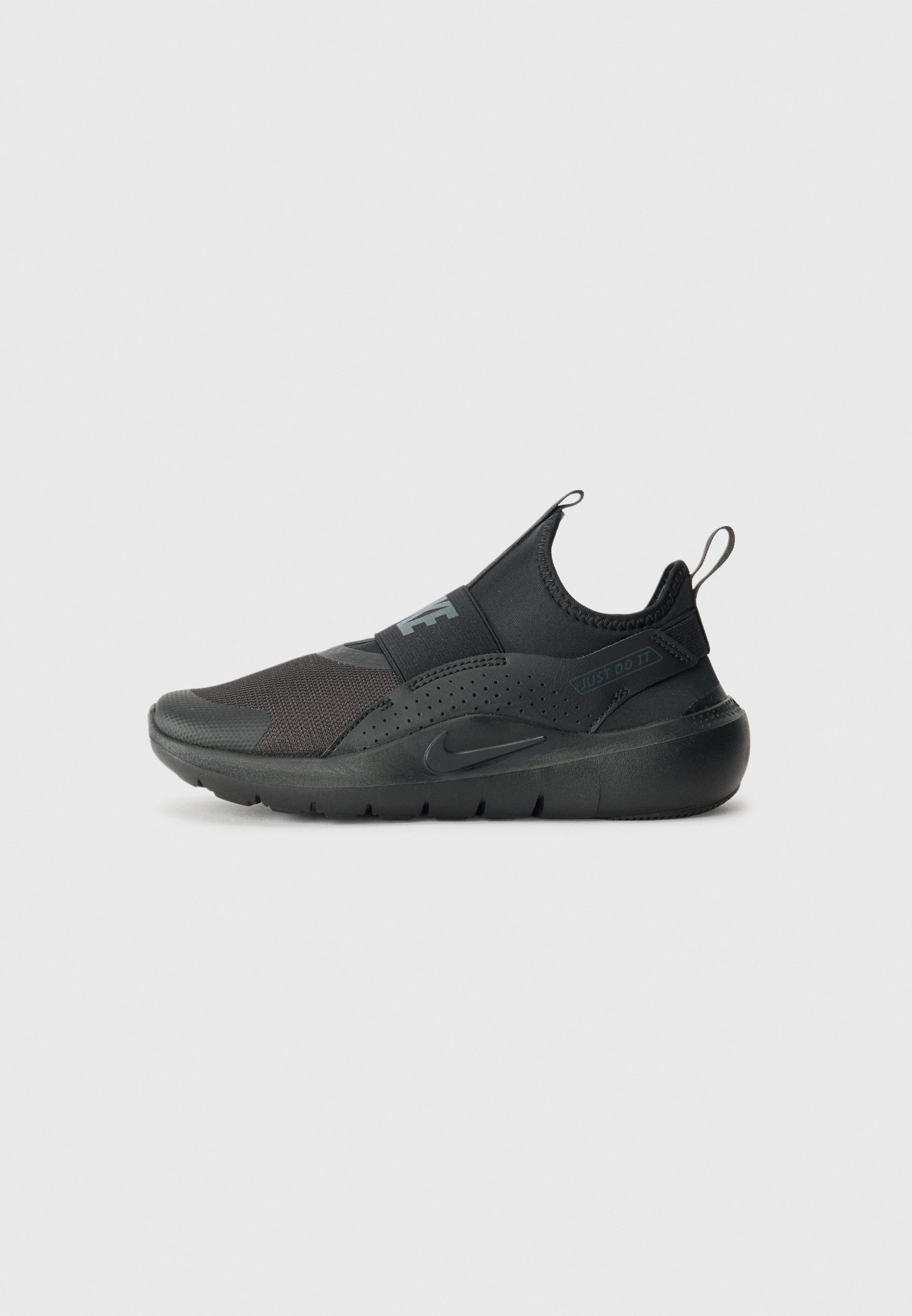 Nike Performance FLEX RUNNER 4 UNISEX - Hardloopschoenen voor op de weg - zwart/antraciet