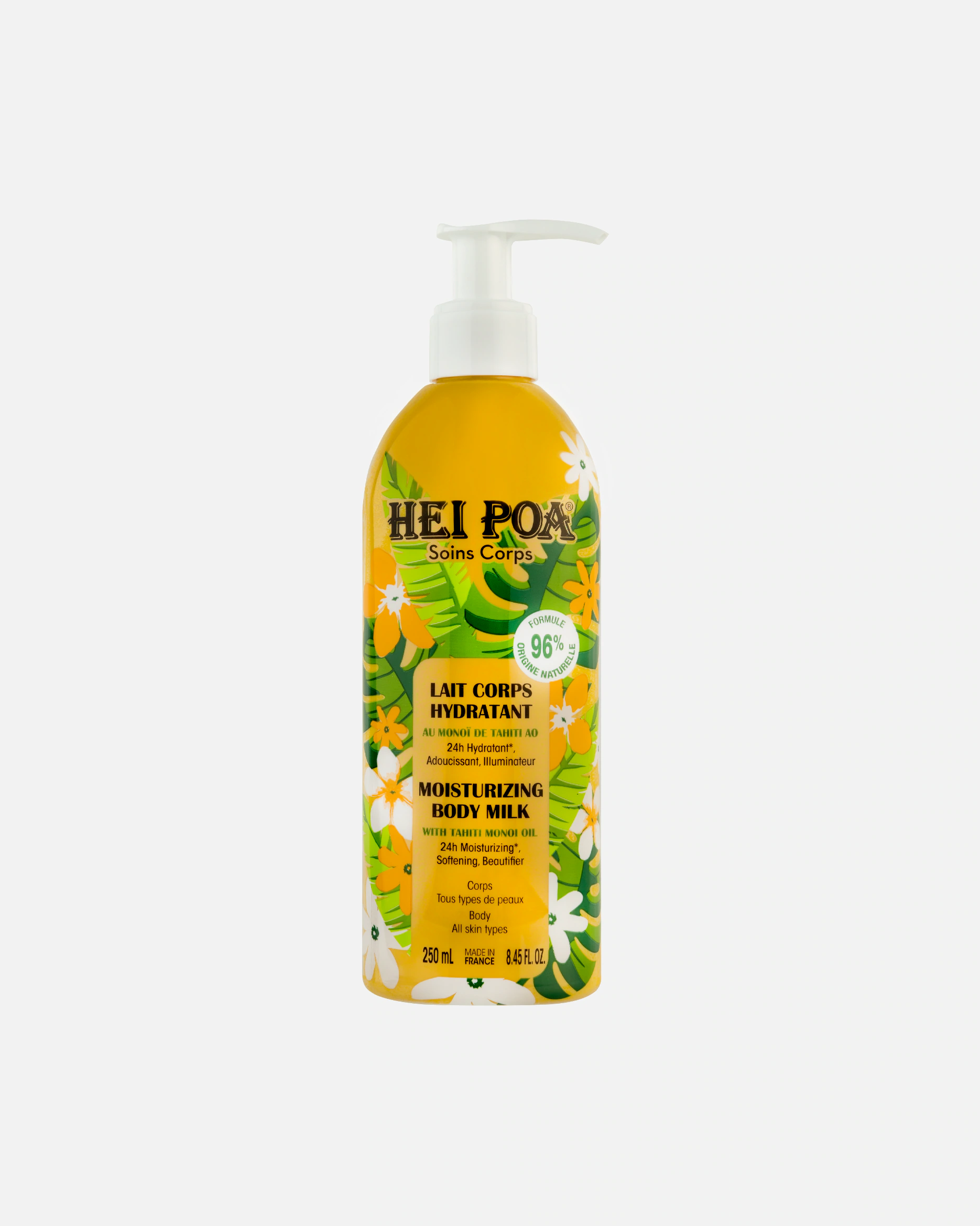 HEI POA Lait Corps Hydratant au Monoï