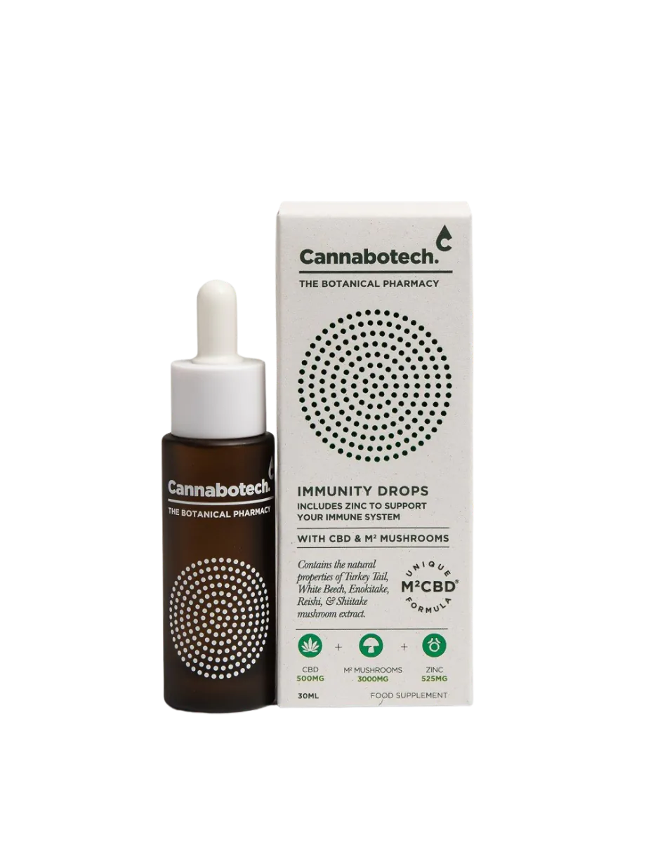 Cannabotech Immunity Drops Suplement diety