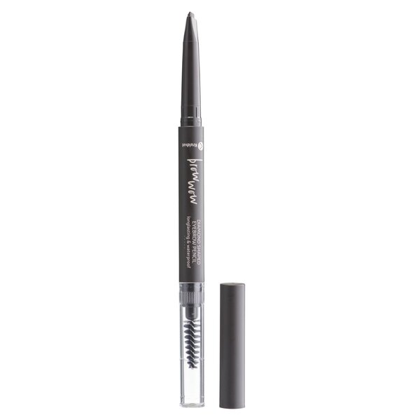 Kruidvat Brow Wow 030 Dark Cacao Diamond Shaped Eyebrow Pencil<br>1g