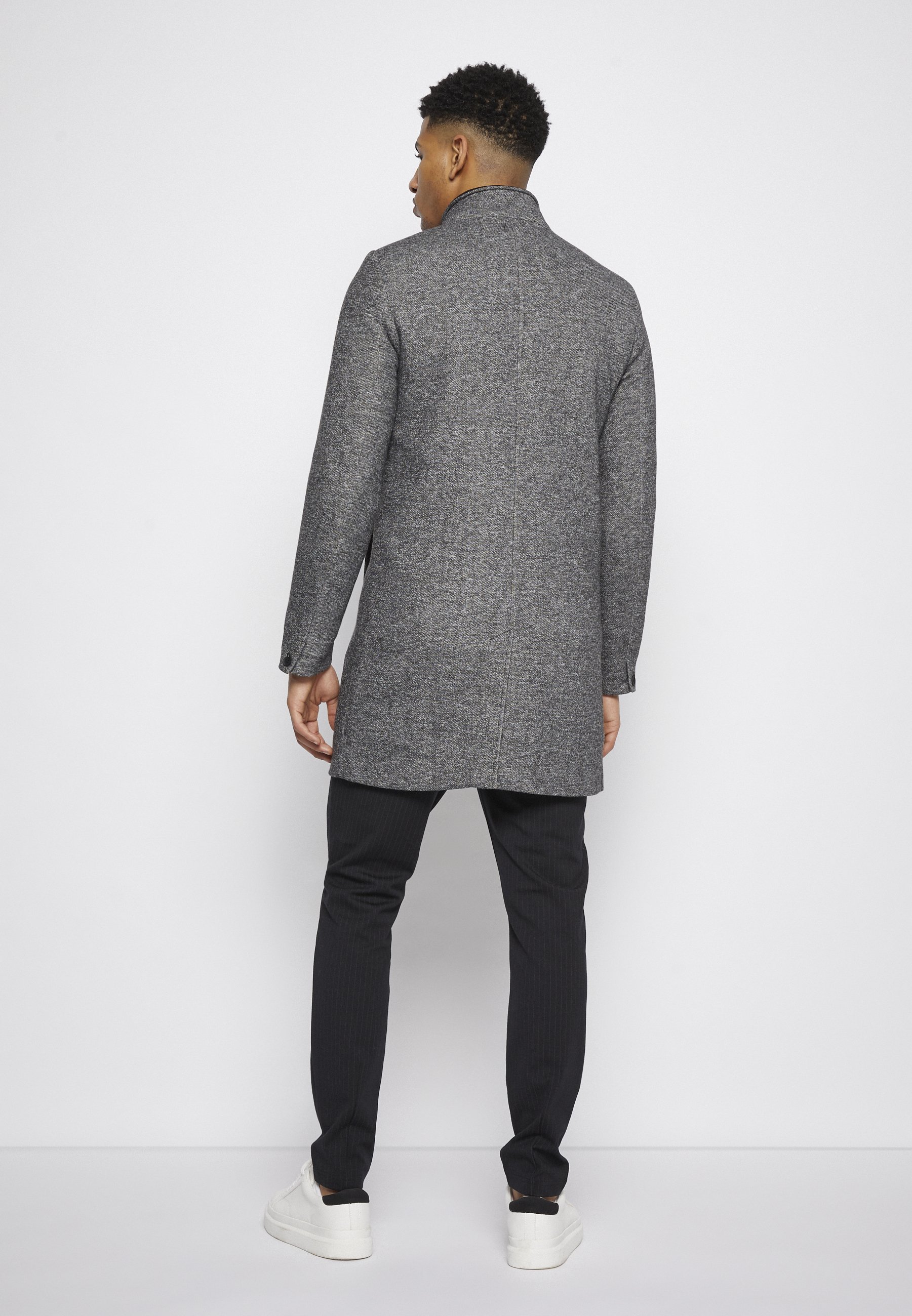 Only & Sons ONSOSCAR KING COAT - Pitkä takki - dark grey melange