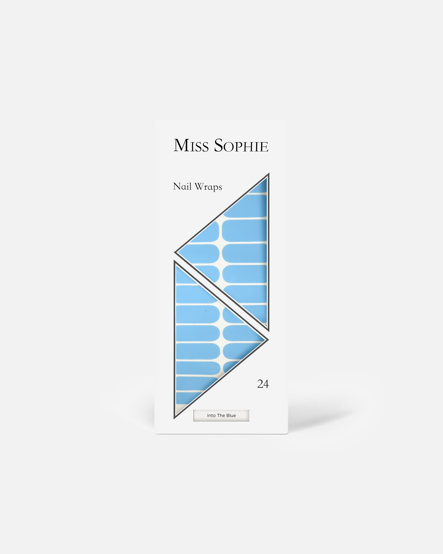 Dizajn noktiju Miss Sophie - Naljepnice za nokte Into the Blue - 1 komad