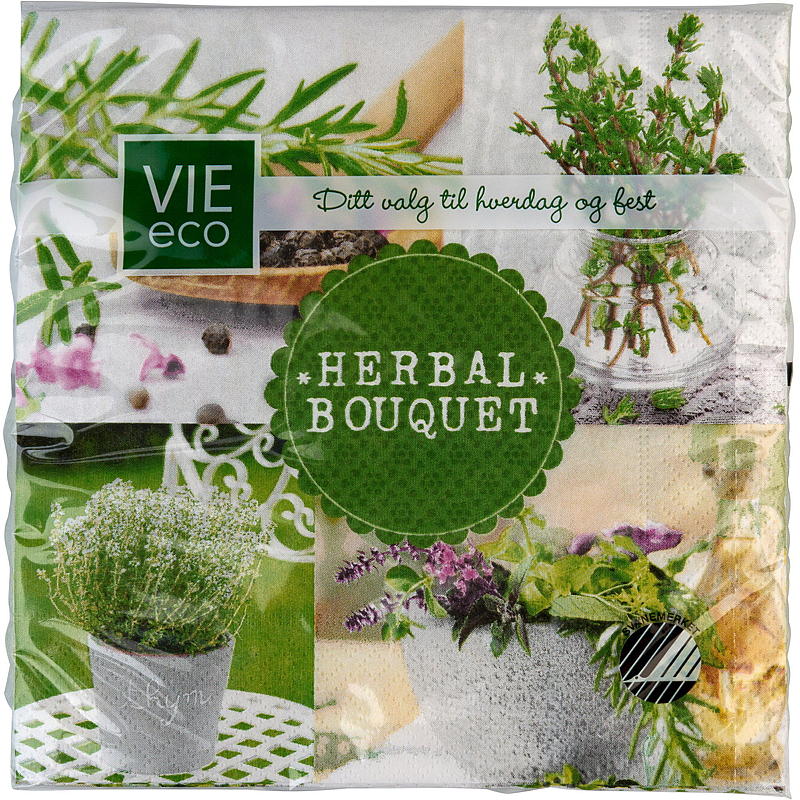 Vie Eco Servietter 20-pak Sensommer