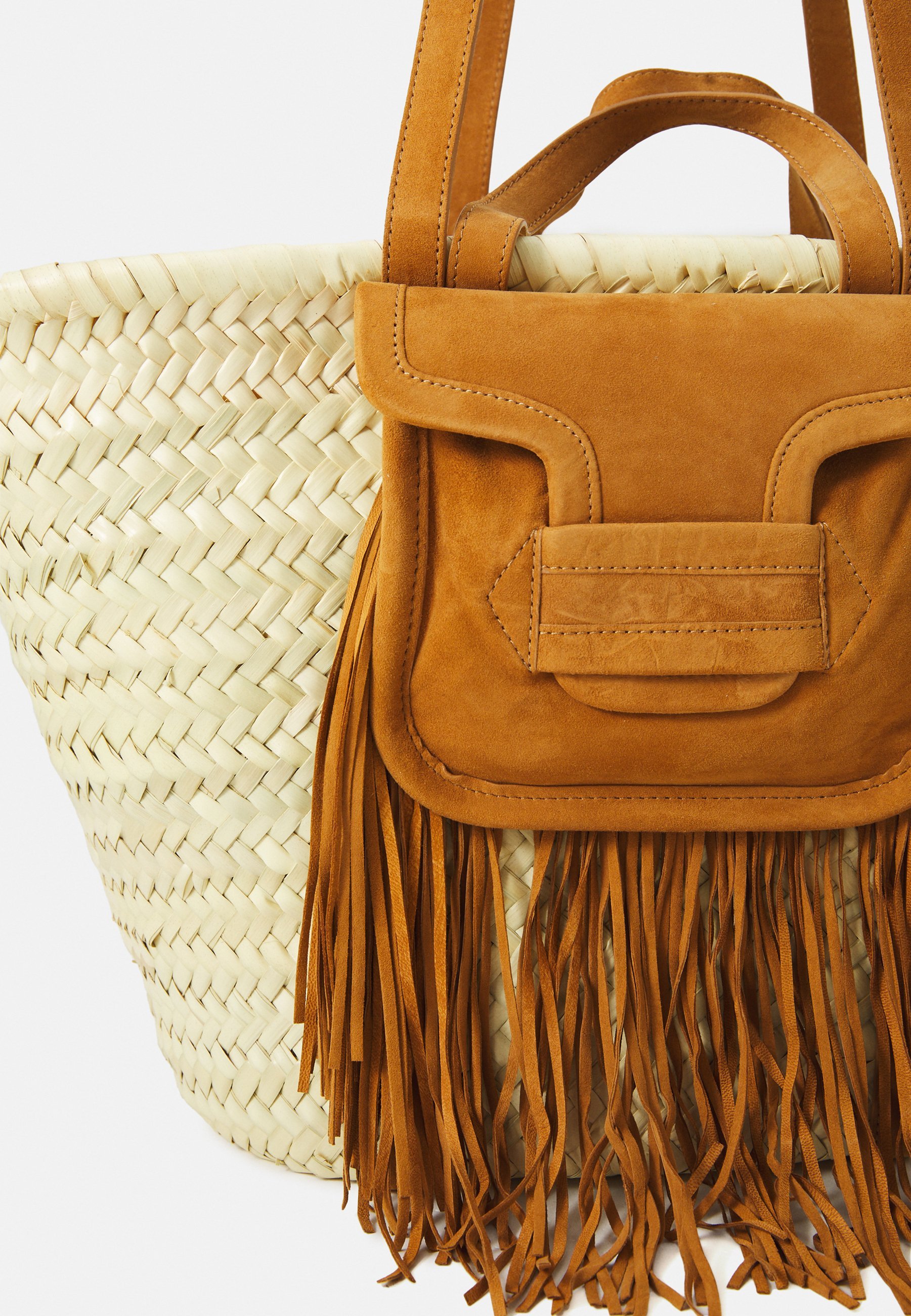 Pierre Hardy ALPHA - Draagtas - naturel/camel