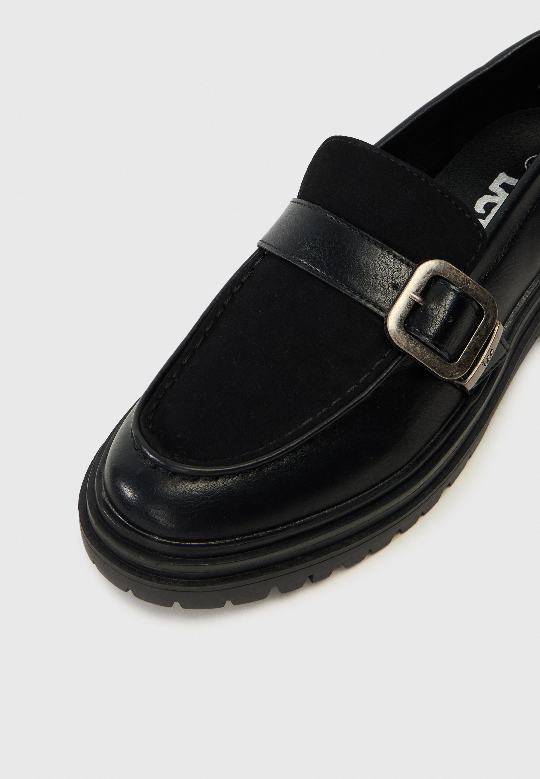 Lee TAYLOR - Slip-ons - totalmente preto