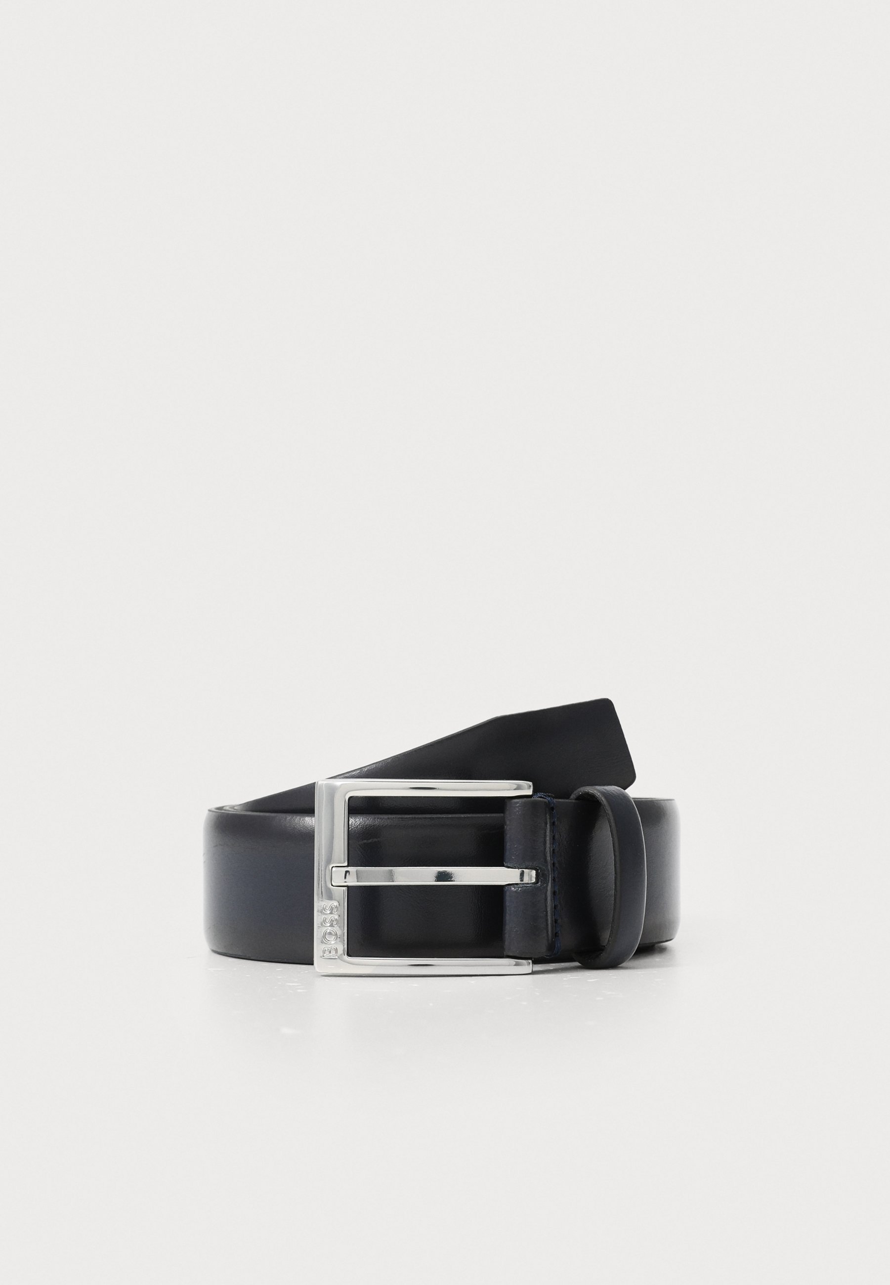 BOSS ELLOY - Riem - marineblauw