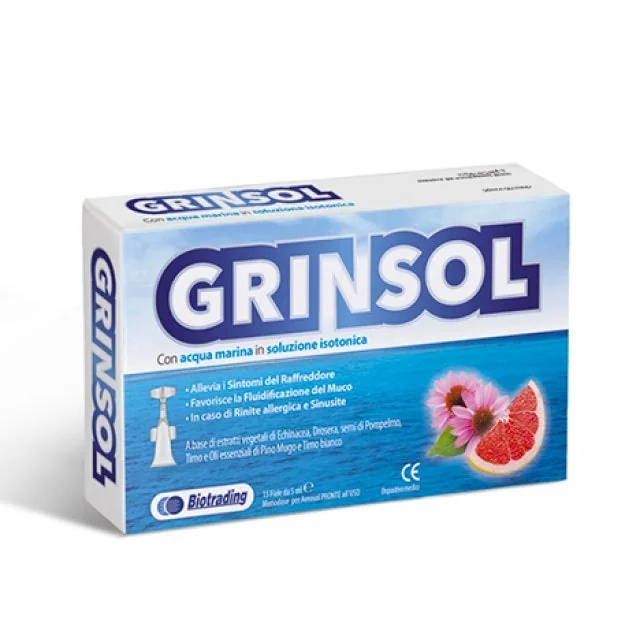 BIOTRADING Grinsol 15Fx5 ml