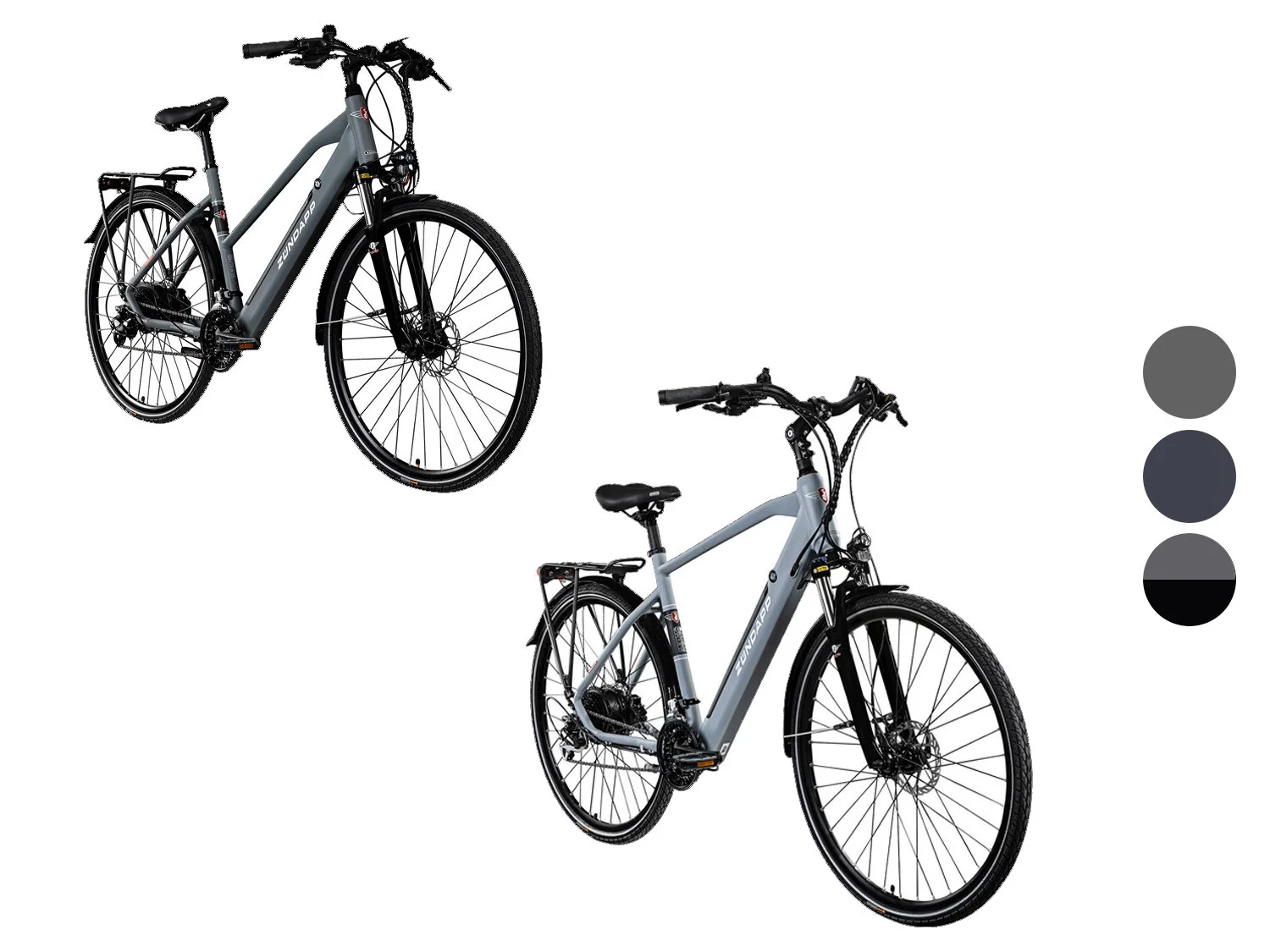 Zündapp E-Bike Trekking »Z810 700c«, 28 inch