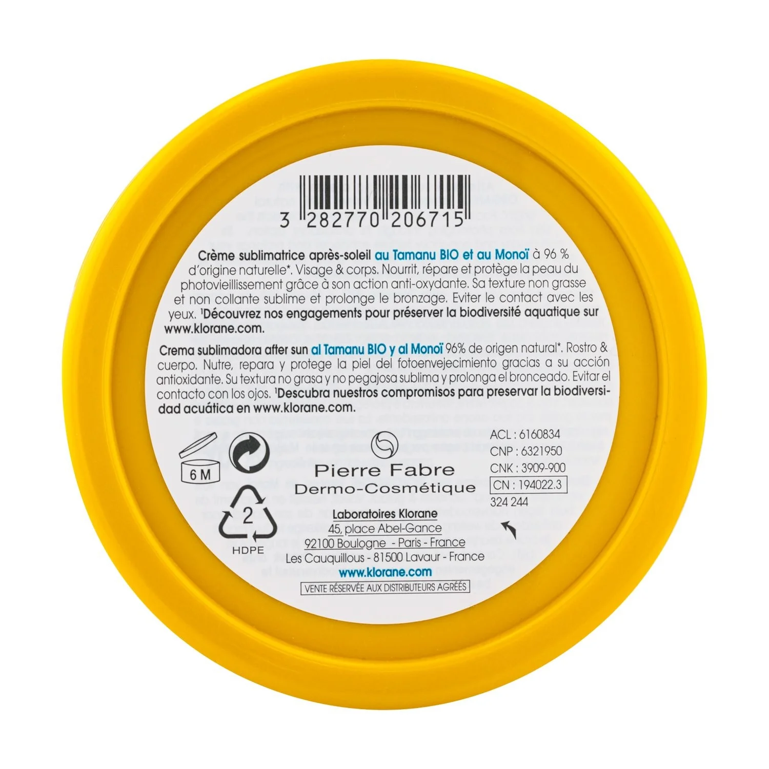 Polysianes Crema Sublimatrice Doposole - Crema corpo doposole, Doposole viso