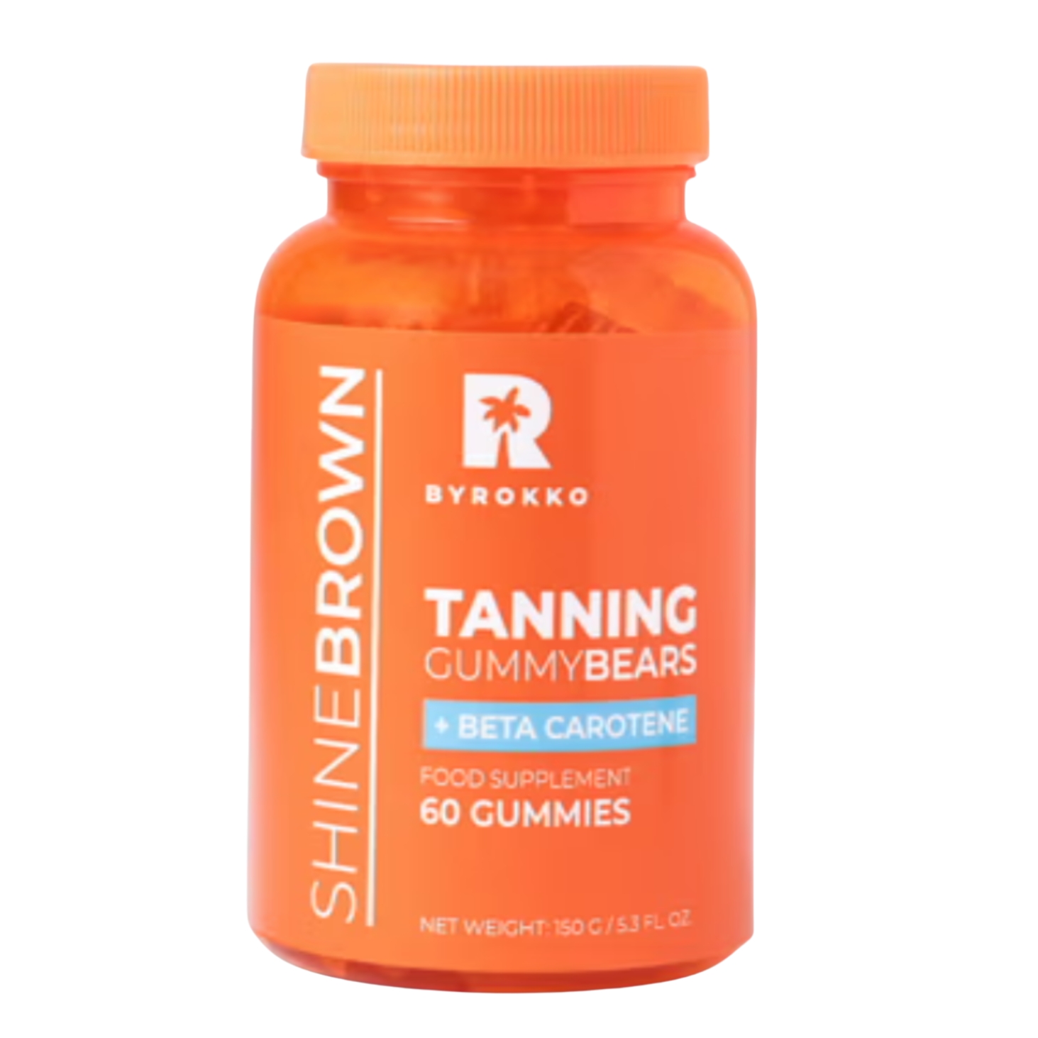 Byrokko tanning gummies