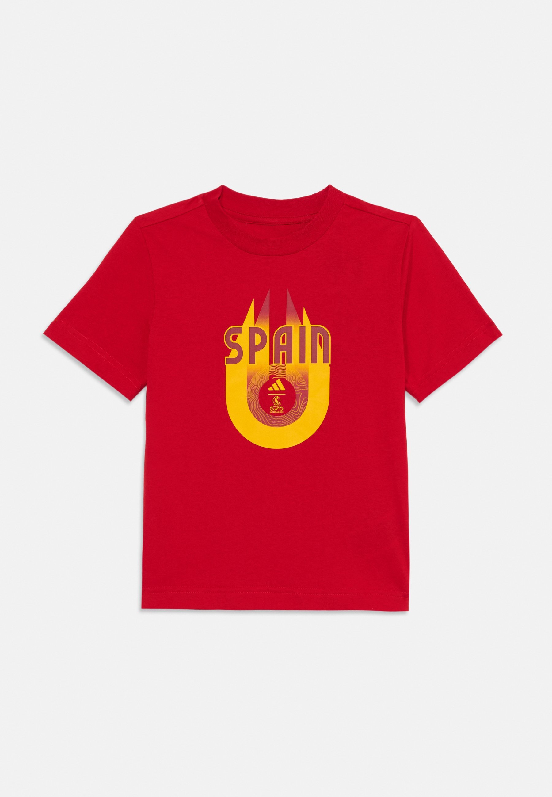 adidas Performance SPAIN TEE YOUTH UNISEX - Športové tričko - better scarlet