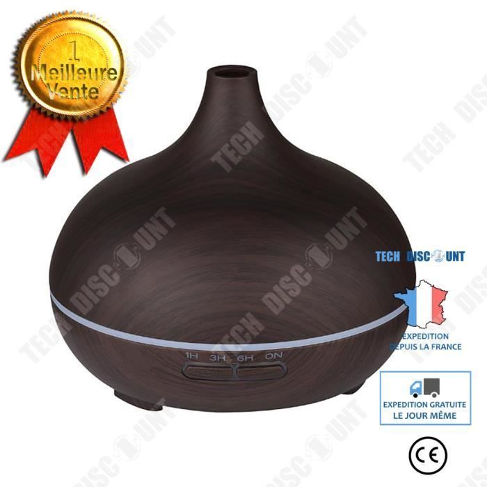 Luchtbevochtiger - TD® - 0,55L - Ultrastil - Afstandsbediening - Aromatherapie