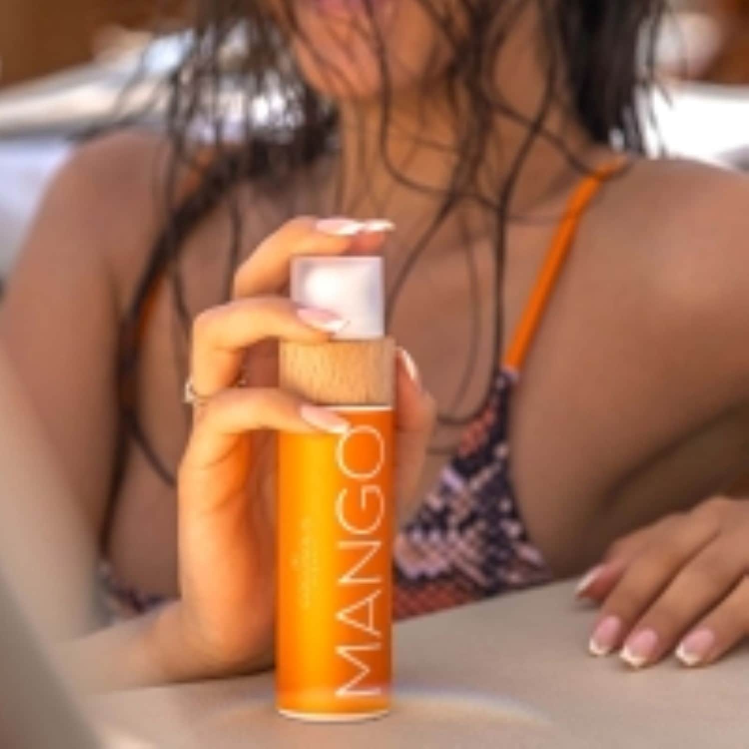 Ulje za tijelo s mangom, ulje za tamnjenje - 110 ml
