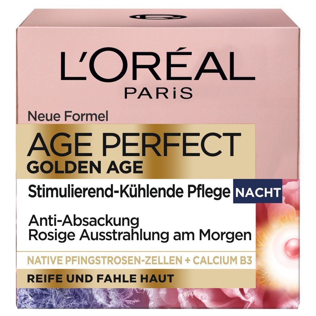 L'Oréal Paris Noćna krema za savršeno zlatno doba - 50 ml