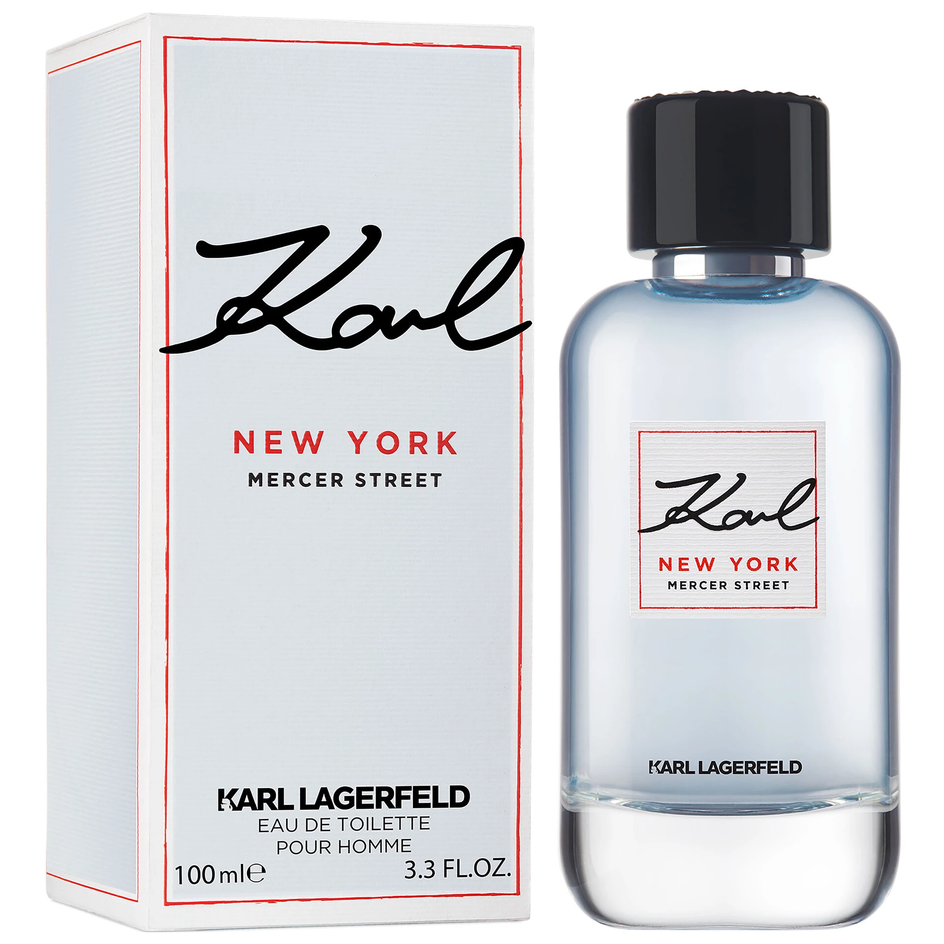 New York Mercer Street toaletna voda 100 ml - Karl Lagerfeld