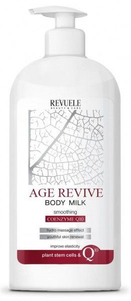 Age Revive Silk Effect ķermeņa pieniņš Ķermeņa pieniņš un ķermeņa losjoni
