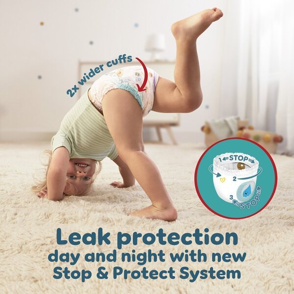 Pampers Baby-Dry Pants velikost 5 plenice za dojenčke, velikost 5 (11–17 kg), 112 kosov