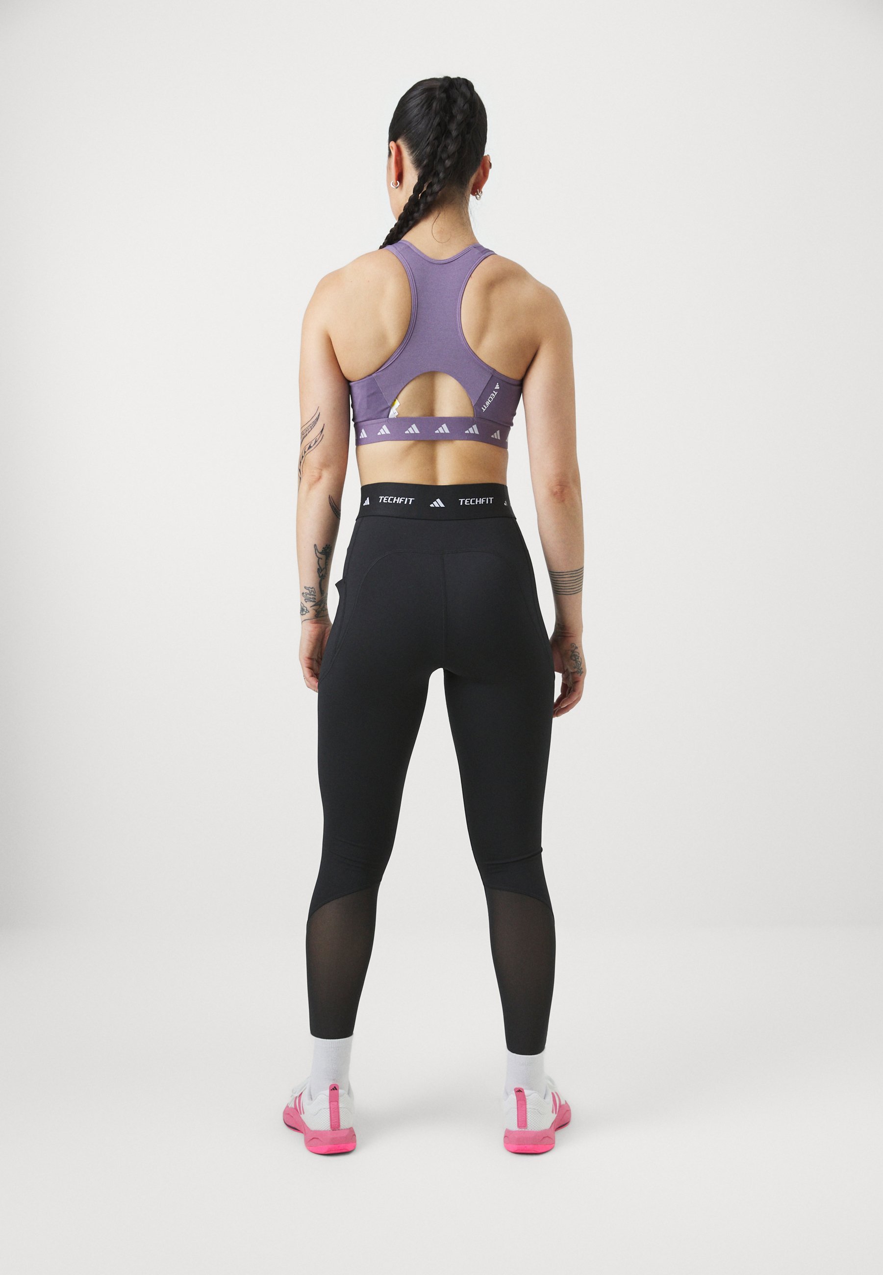 adidas Performance STASH - Leggings - Pantalon - Noir