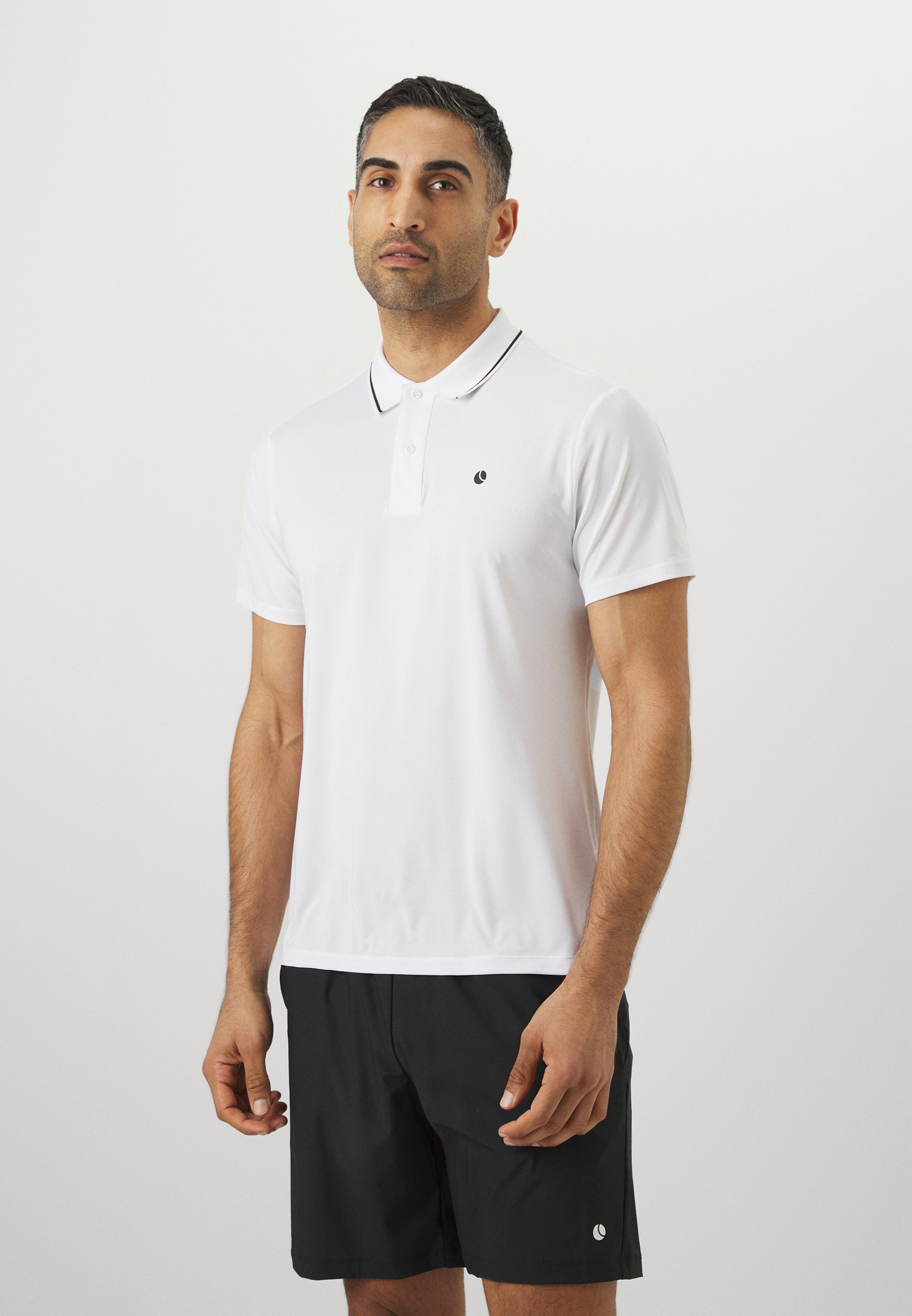 Björn Borg ACE - Poloshirt - stralend wit