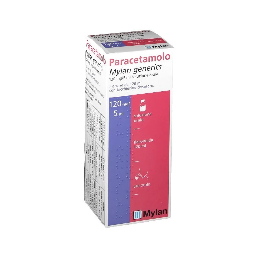 MYLAN Paracetamol Mgi Scir 24 mg/1 ml 120 ml