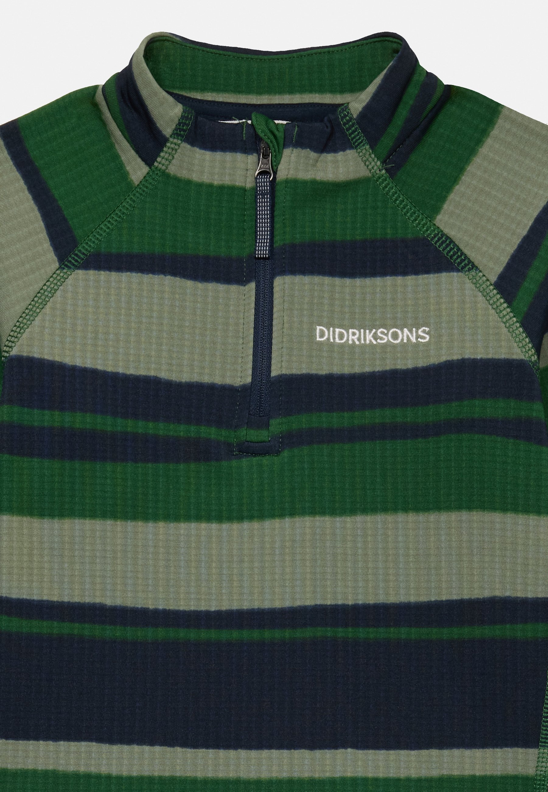 Didriksons JADIS KIDS UNISEX SET - Top met lange mouwen - trails groen