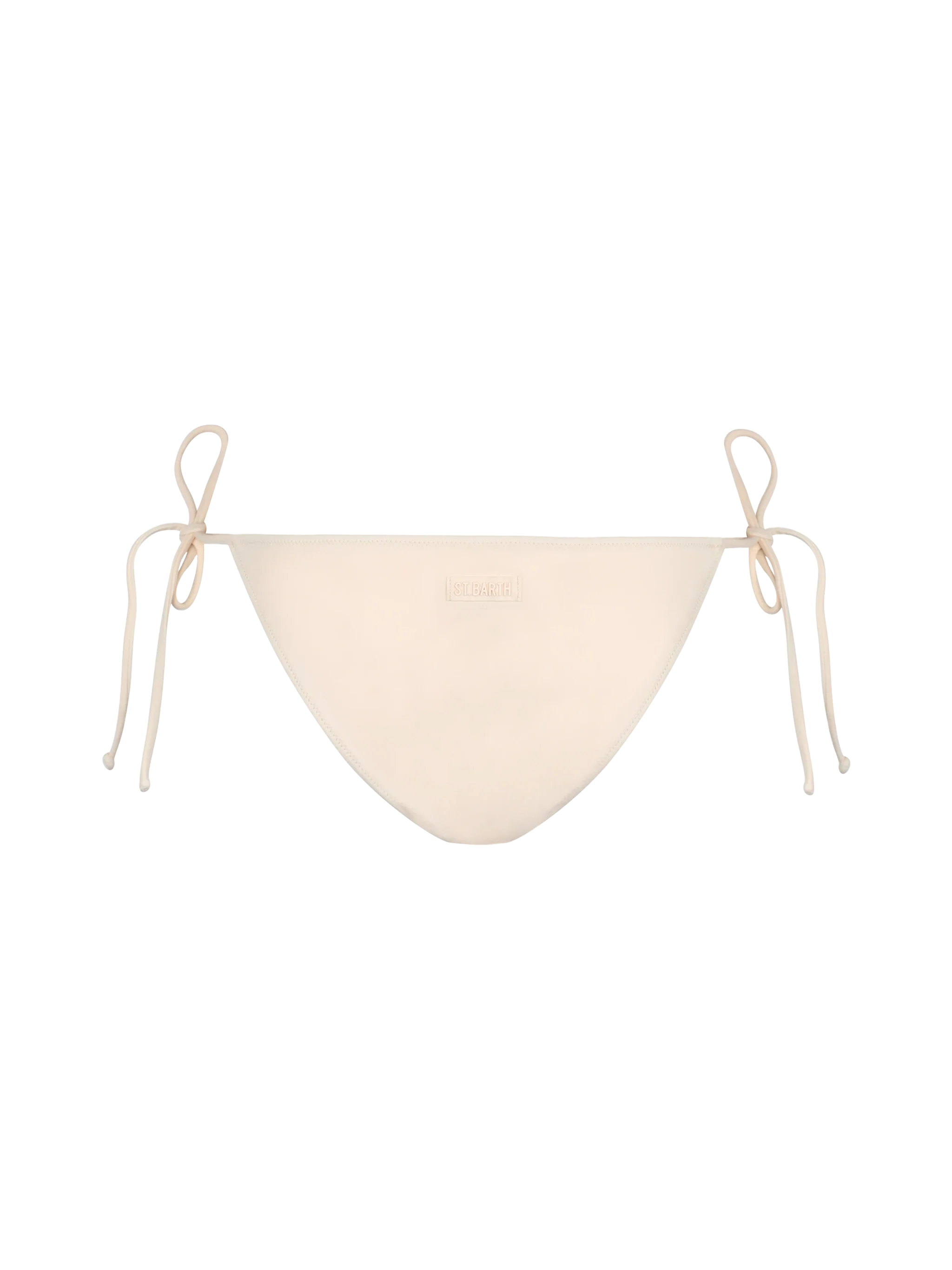 Klassieke zwembroek voor dames van het merk Virgo met strass-steentjes.