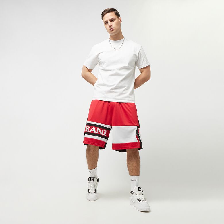Pantalones cortos de estilo retro