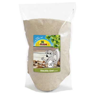 JR Farm csincsilla-homok különlegesség