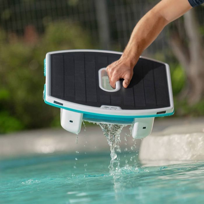 Dolphin Robot nettoyeur de surface autonome solaire - skimmi
