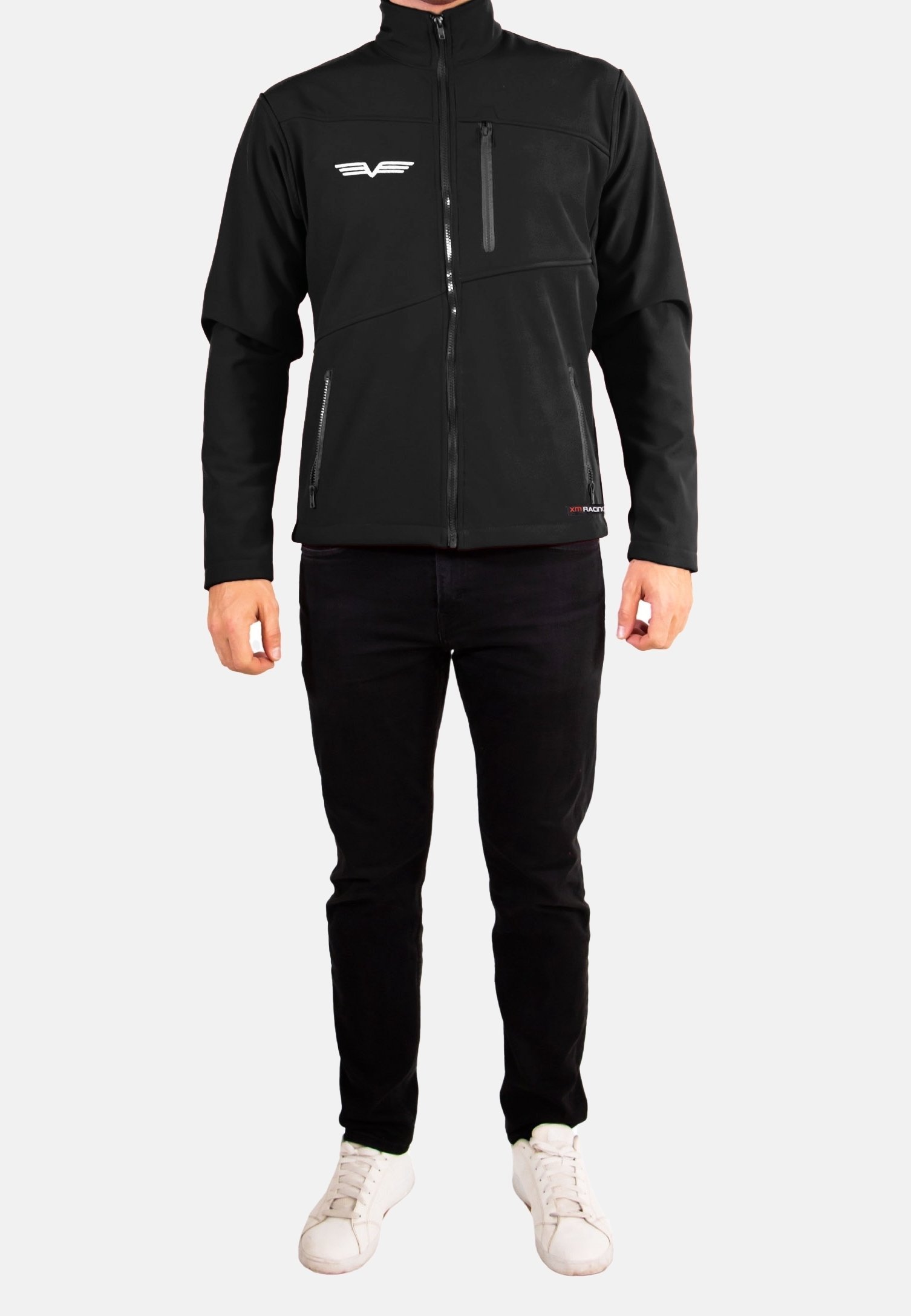 Jaqueta XM Racing Outdoor - preta