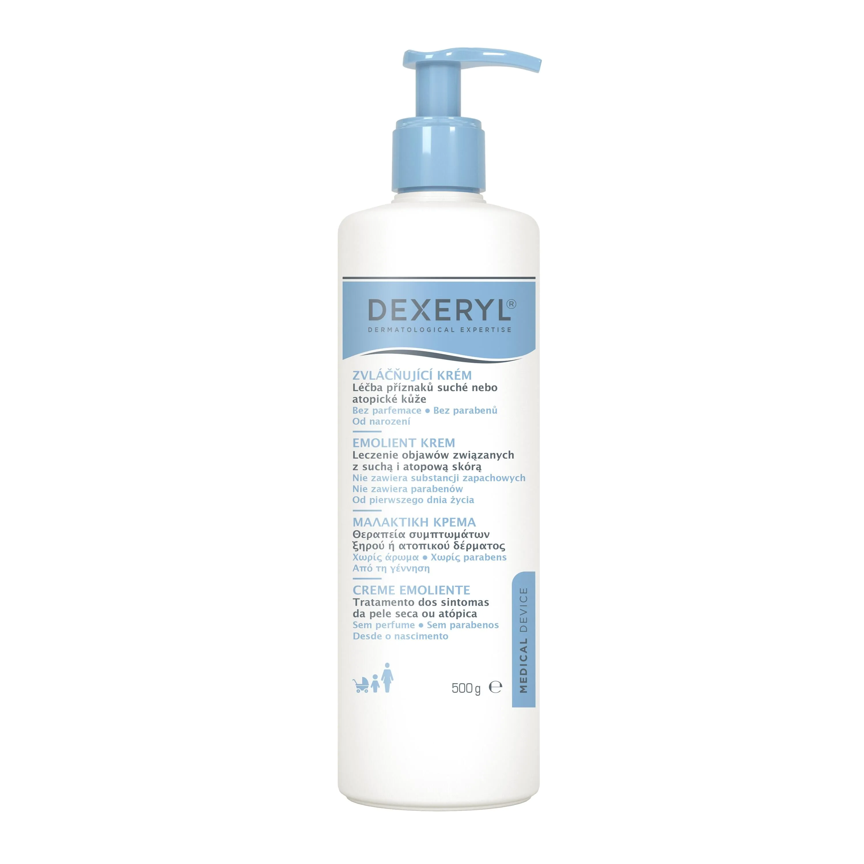 Dexeryl Krem emolient 500g