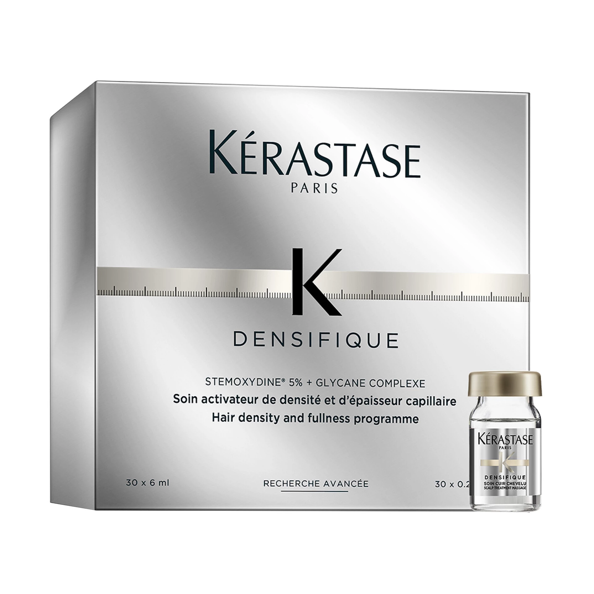 Specifiqué Density Cure Femme kezelés 30 x 6 ml - Kérastase