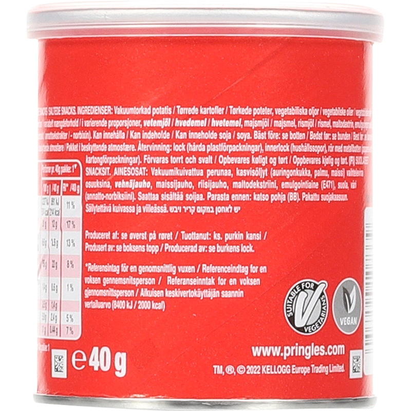 Pringles 40 g Original
