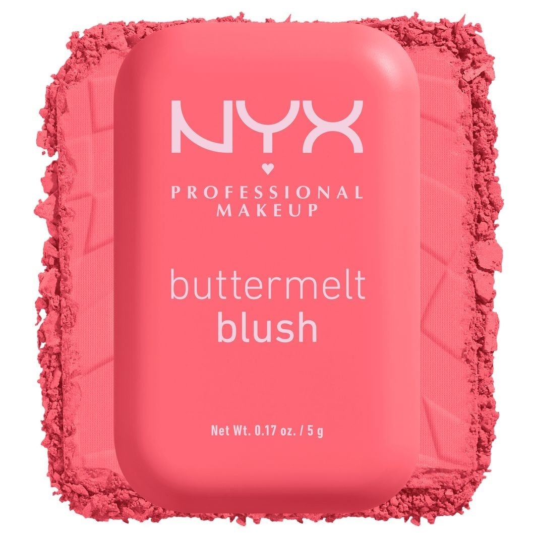 NYX Professional Makeup Blush Buttermelt Blush - 5 g