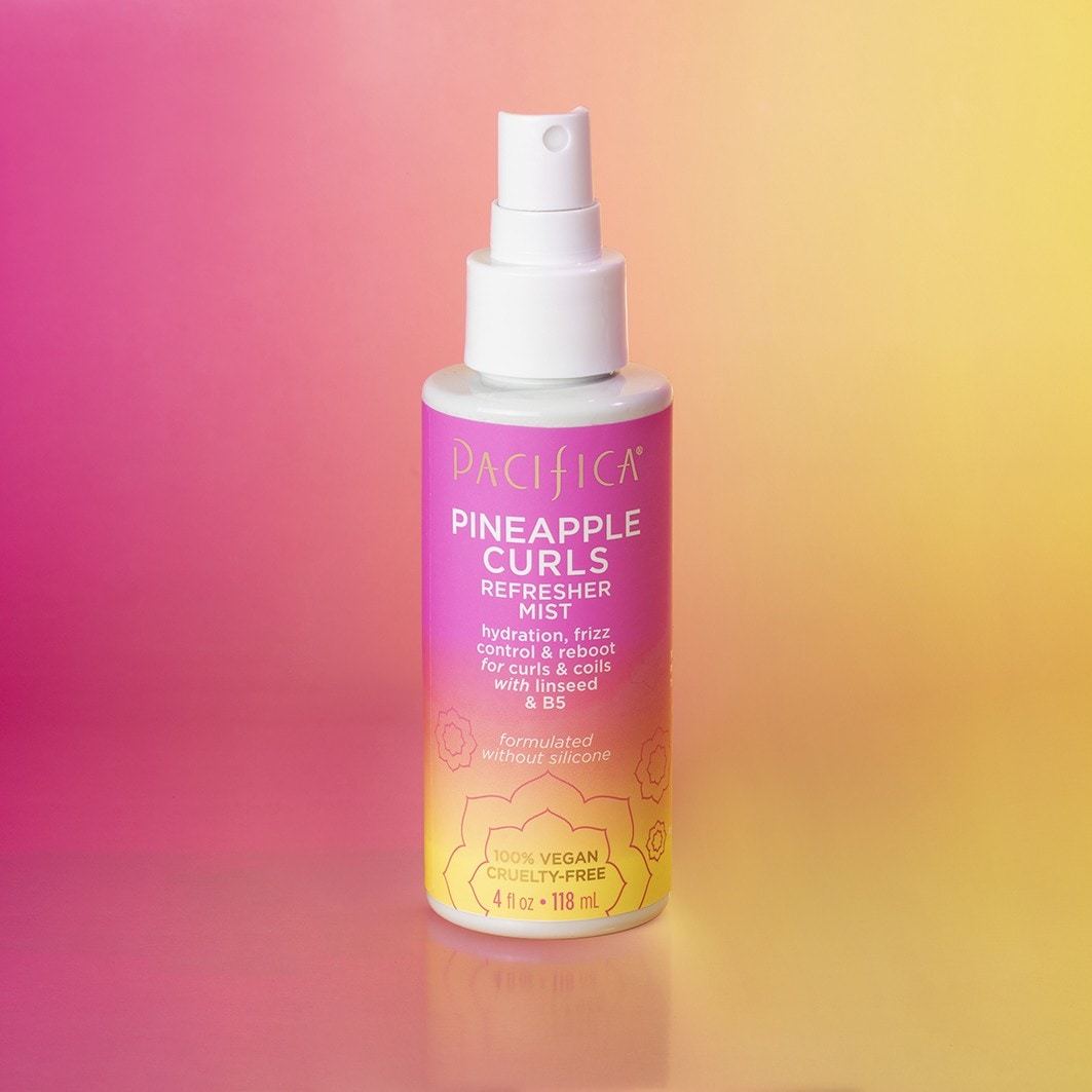 Pacifica regenerator za kovrče s mirisom ananasa - osvježavajuća maglica - 118 ml