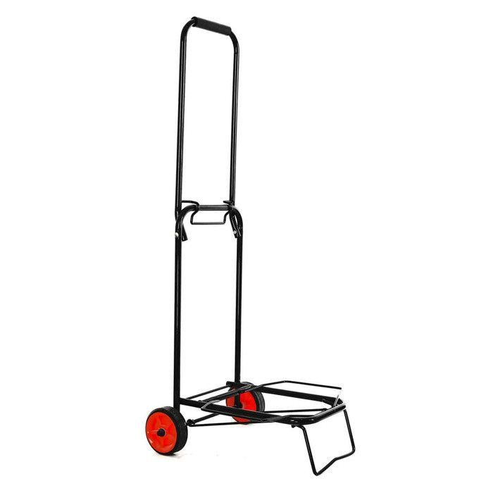 Carretilla plegable y tensor 