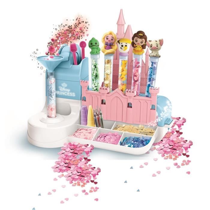 Clementoni - Taller de Plumas - Edición Princesas Disney