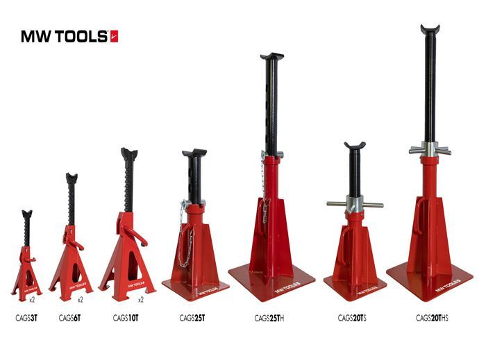 Chandelle poids lourd 25T MW Tools CAGS25T