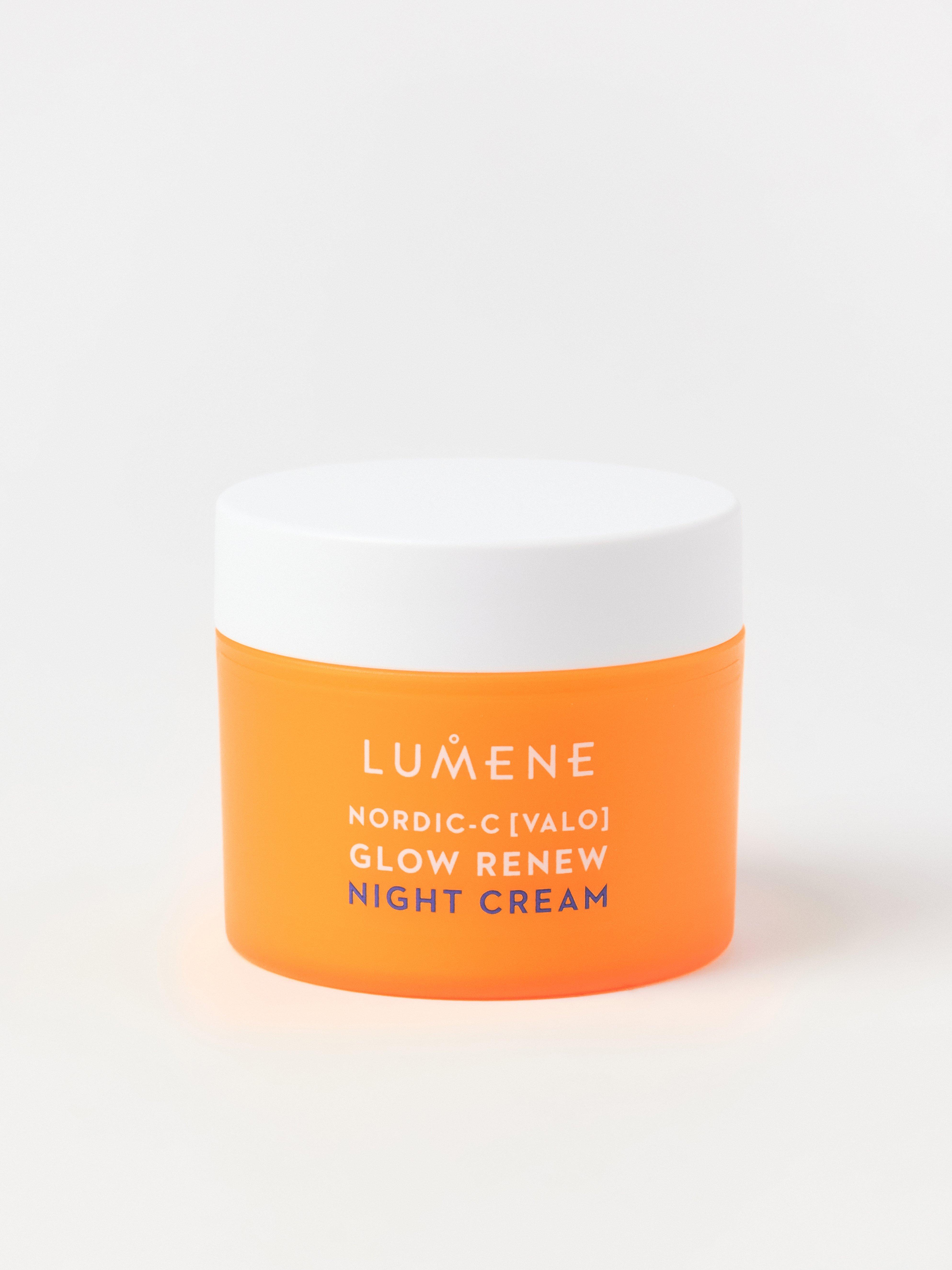 Cremă de noapte Lumene Nordic-C Glow Renew fără colorant